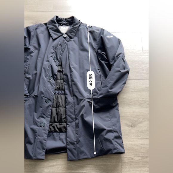 SLAM Advanced Technology Sportswear Navy Jacket - Picture 4 of 10